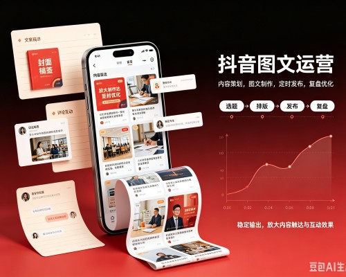 集宁抖音图文代运营服务