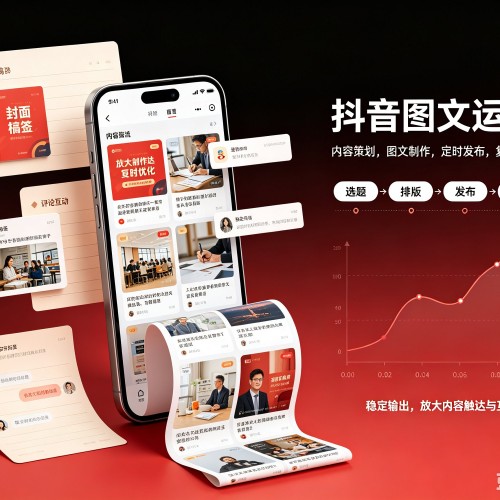 集宁抖音图文代运营服务